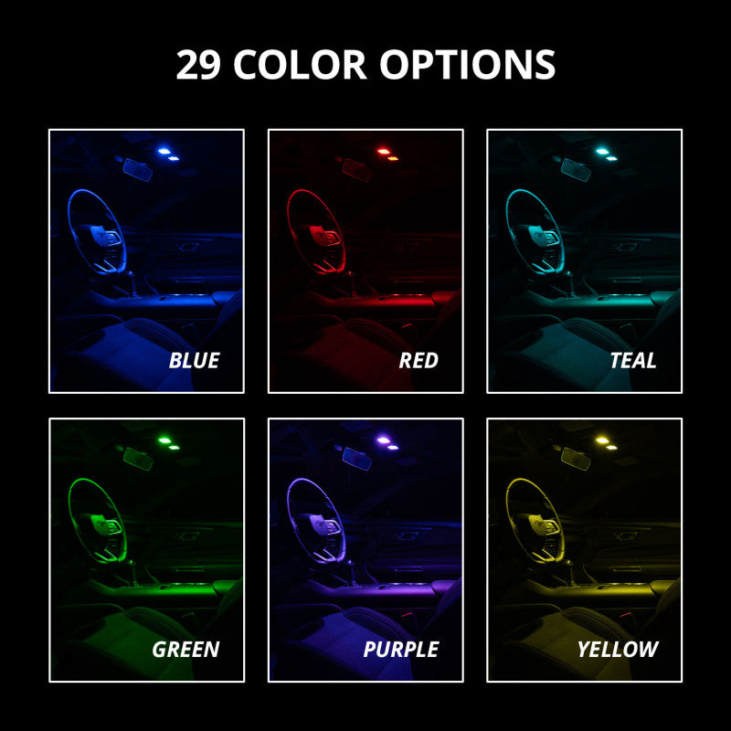 Diode Dynamics 24-25 Ford Mustang Multicolor Dome Light-thumbmail-6