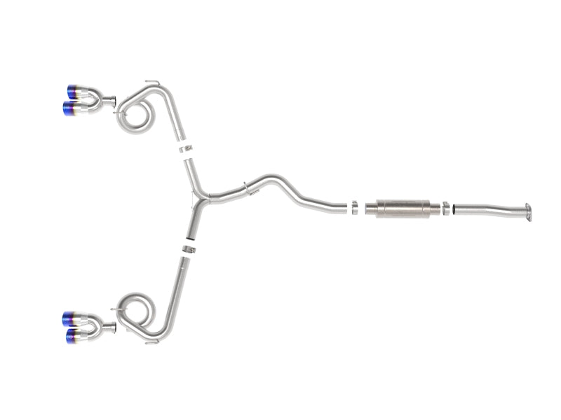 aFe Subaru WRX/STi 15-21 H4-2.0/2.5L Takeda 3in to 2-1/2in Stnlss Cat-Back Exhst w/ Blue Flame Tip-thumbmail-7