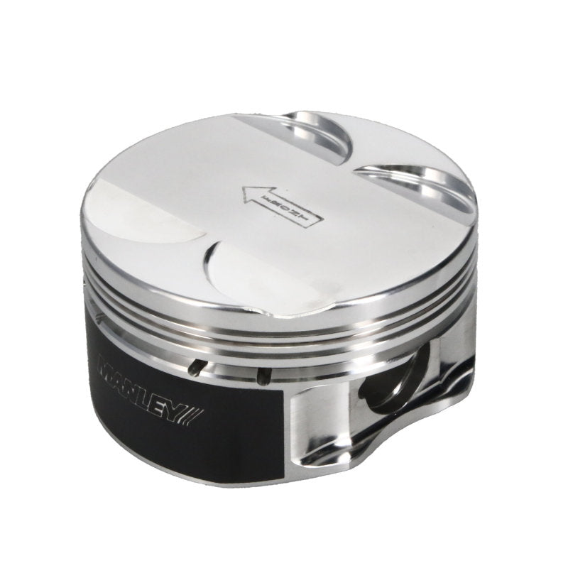 Manley Ford Coyote 5.0L DOHC 4 Valve 3.640in Bore +3.75cc Dome 11.0 CR Piston Set-thumbmail-6
