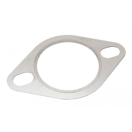 BLOX Racing Subaru Dual Fit 2.25in/2.5in Universal 2-Hole MLS Exhaust Gasket-thumbmail-2