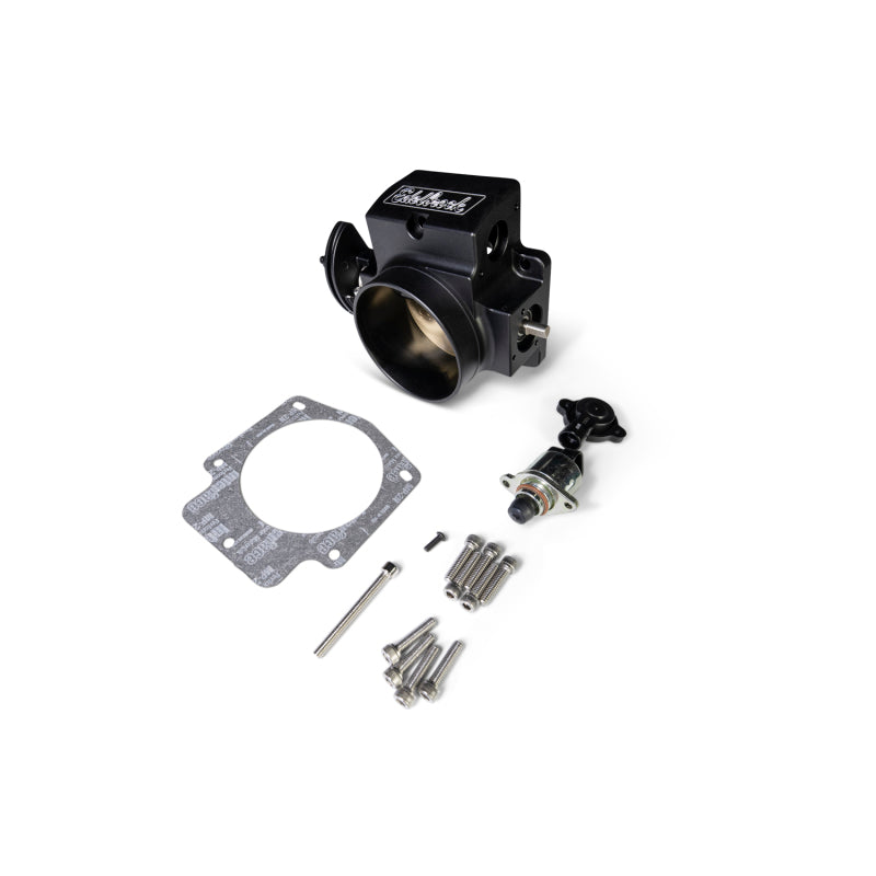 Edelbrock EFI Throttle Body Pro-Flo XT 90mm Black Mat Anodized Finish-thumbmail-6