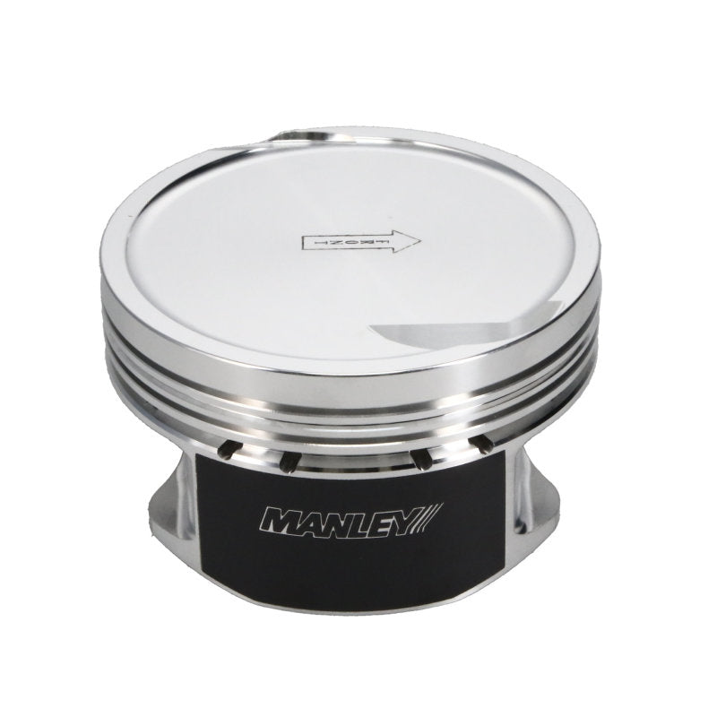 Manley Ford Raptor 6.2L SOHC 2 Valve -12cc Dish 4.0200in Bore Piston Set-thumbmail-4