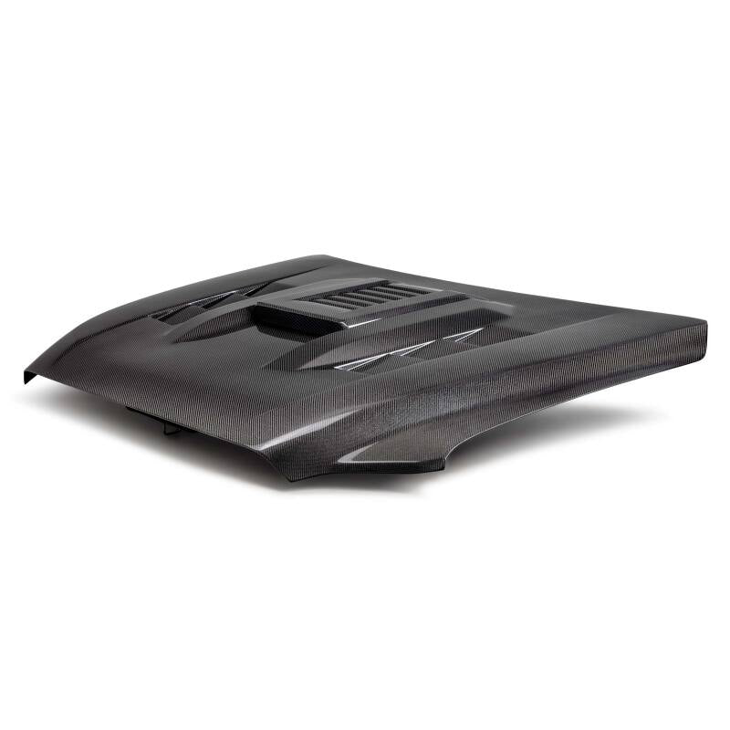Seibon 2024 Toyota Tacoma TS-Style Carbon Fiber Hood-thumbmail-4