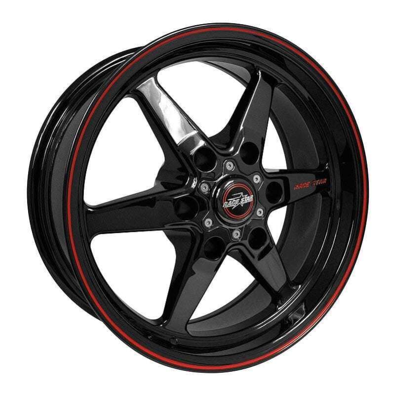 Race Star 93 Truck Star 17x9.50 6x135bc 6.13bs Direct Drill Gloss Black Wheel-thumbmail-1