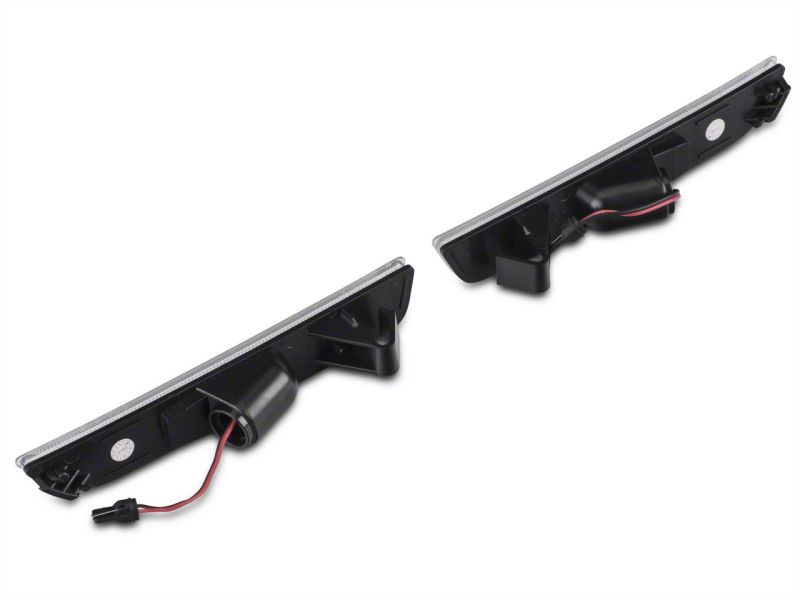 Raxiom10-14 Ford Mustang Axial Series LED Side and Quarter Marker Lights- Clear-thumbmail-7