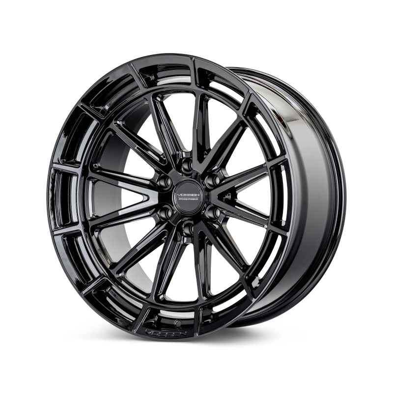 Vossen HFX-5 20X10 / 8X165.1 / ET18 / SUPER DEEP / 125.1 - Gloss Black-thumbmail-1