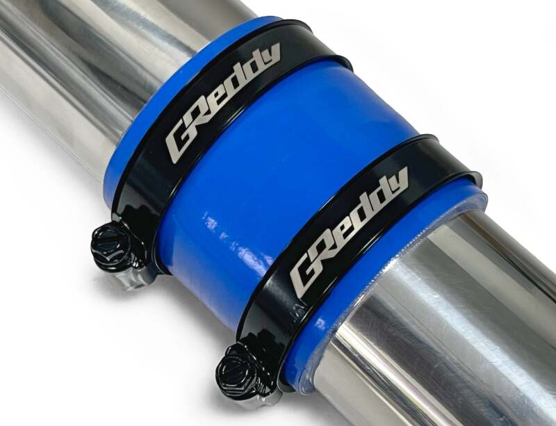 GReddy 78-95mm / No. 56 Dual-Bead Boost Clamp - Black-thumbmail-3
