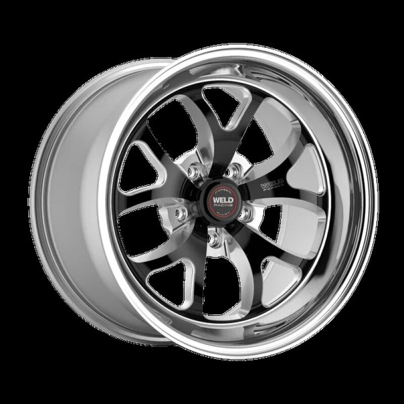 Weld S76 20x12 / 5x115mm BP / 6.75in. BS Black Wheel (3.18 ID High Pad)-thumbmail-2