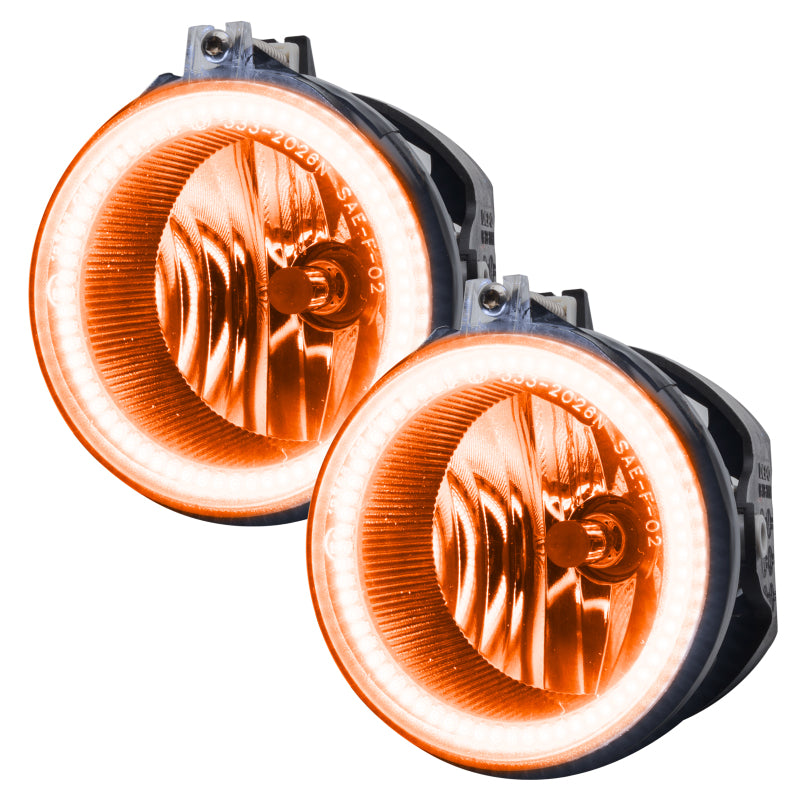 Oracle 08-14 Dodge Challenger LED Fog Light Halo Kit - Amber-thumbmail-6