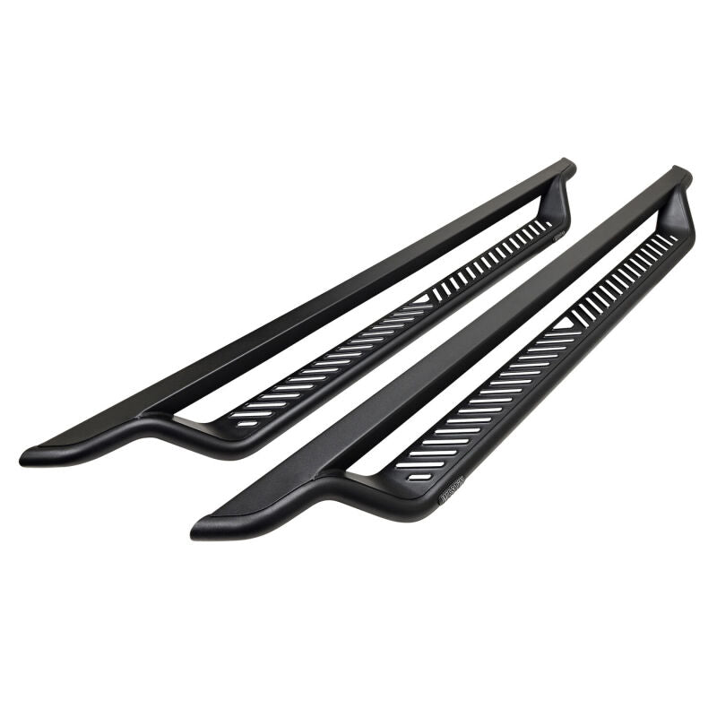Westin 15-25 Chevrolet/GMC Colorado/Canyon CC Outlaw Drop Running Boards - Tex. Blk-thumbmail-1