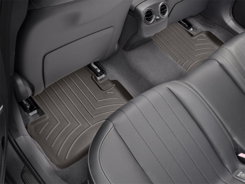 WeatherTech 2018+ Audi A5 Coupe Rear FloorLiner - Cocoa-thumbmail-1
