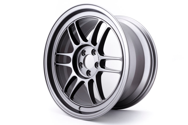 Enkei RPF1 17x9 5x100 35mm Offset 73mm Bore Dark Silver Wheel-thumbmail-2