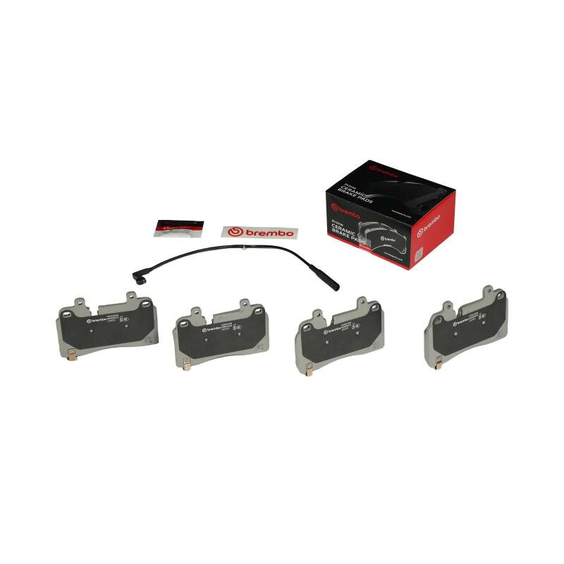 Brembo 2019 Cadillac CT6 Front NAO Brake Pad-thumbmail-3
