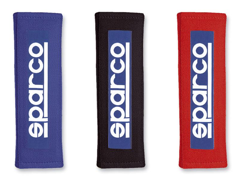 Sparco Belt Pad 3In Black Racing-thumbmail-2