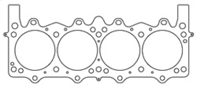 Cometic Chrysler A-4 Midget Block .075in MLS Cylinder Head Gasket - 4.165in Bore-thumbmail-3