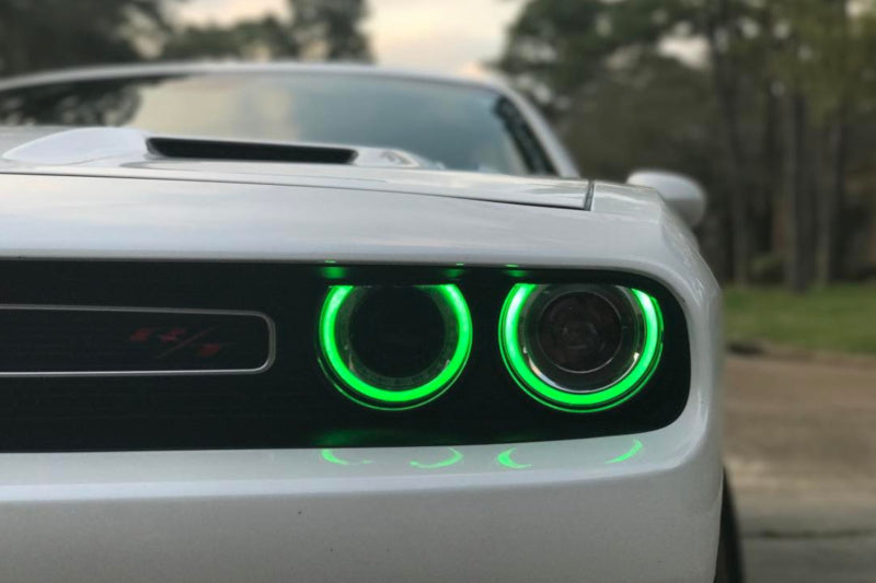 Diode Dynamics 15-21 Dodge Challenger RGBW DRL LED Boards-thumbmail-4