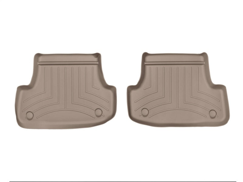 WeatherTech 2015+ Audi A3 / S3 Rear FloorLiner - Tan-thumbmail-2