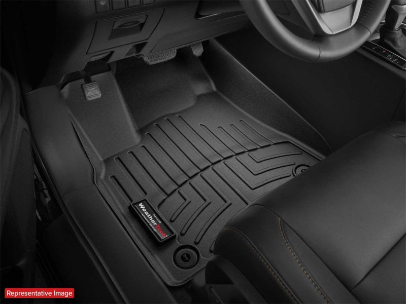 WeatherTech 25-26 Audi A5/S5 Sedan 1st Row Front FloorLiner - Tan-thumbmail-7