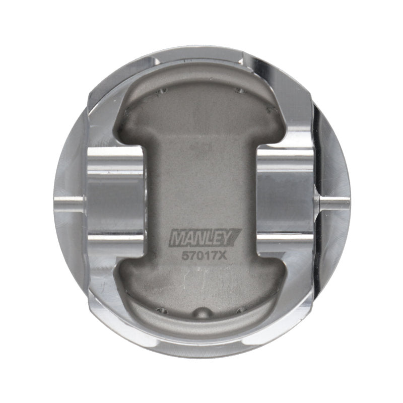Manley MazdaSpeed 3 MZR 2.3L 87.75mm Bore -13.3cc Dome 9.5:1 CR  Pistons w/ Rings - Set of 4-thumbmail-5