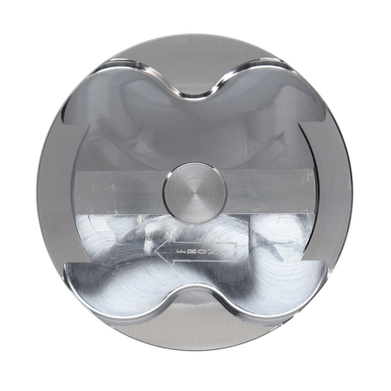 Manley 2018+ Ford Coyote 5.0L 6.75cc Dish 3.700in Bore 12:1 CR 22mm Pin Platinum Ext Duty Piston-thumbmail-3