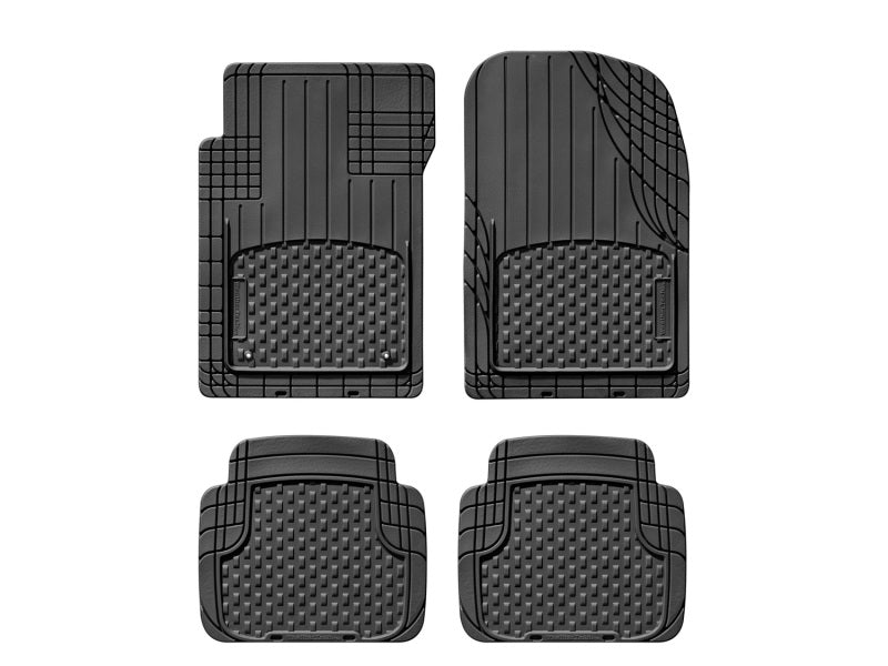 WeatherTech Universal All Vehicle Front and Rear Mat - Black-thumbmail-2