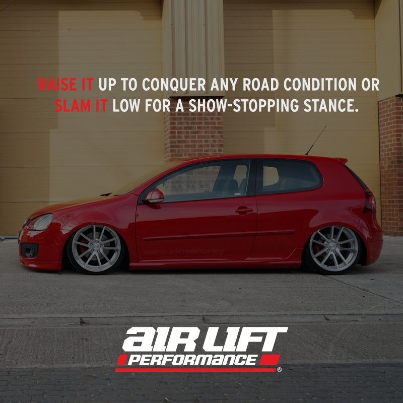 Air Lift 05-14 Audi A3 / 06-14 Volkswagen GTI Performance Rear Kit-thumbmail-5