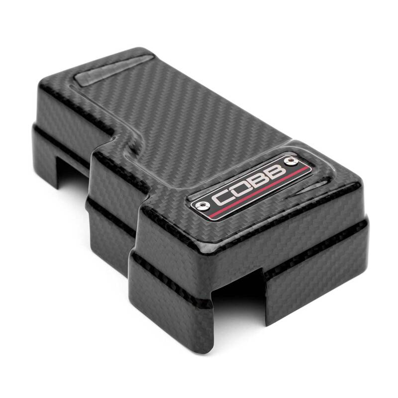 Cobb 22-23 Subaru WRX Redline Carbon Fiber Fuse Cover (Passenger Side)-thumbmail-4