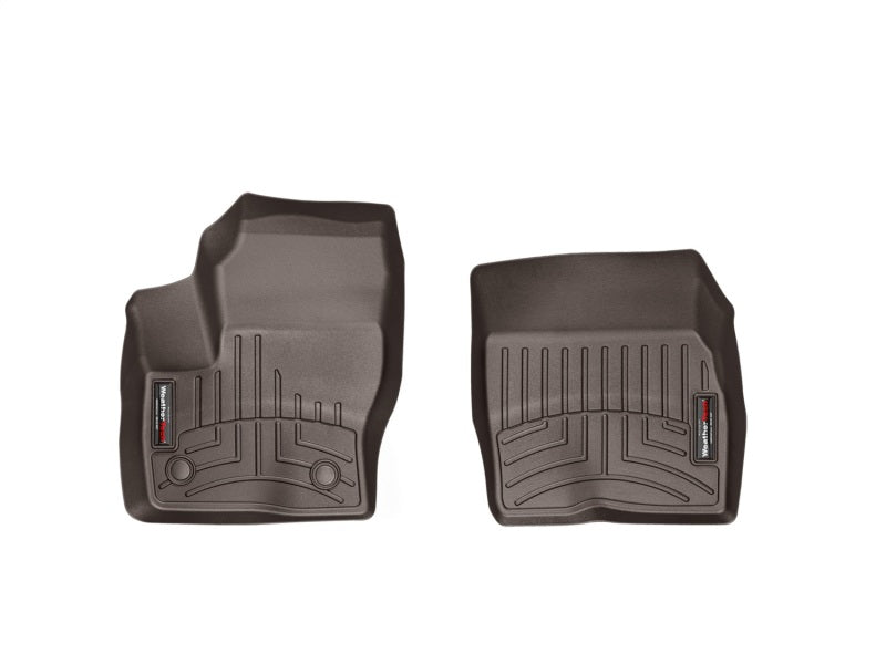 WeatherTech 2013+ Ford C-Max Front FloorLiner - Cocoa-thumbmail-2