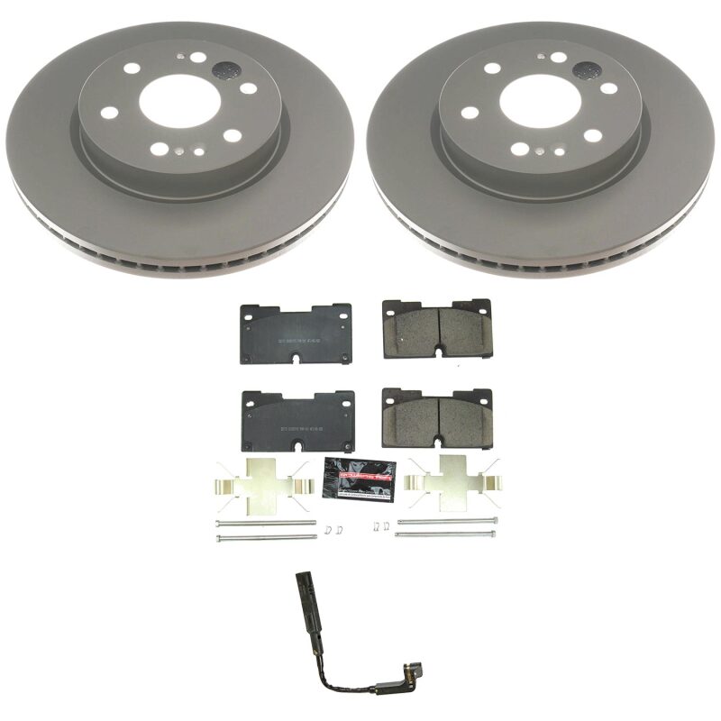 Power Stop 21-24 Cadillac Escalade Front Z23 Coated Brake Kit-thumbmail-1
