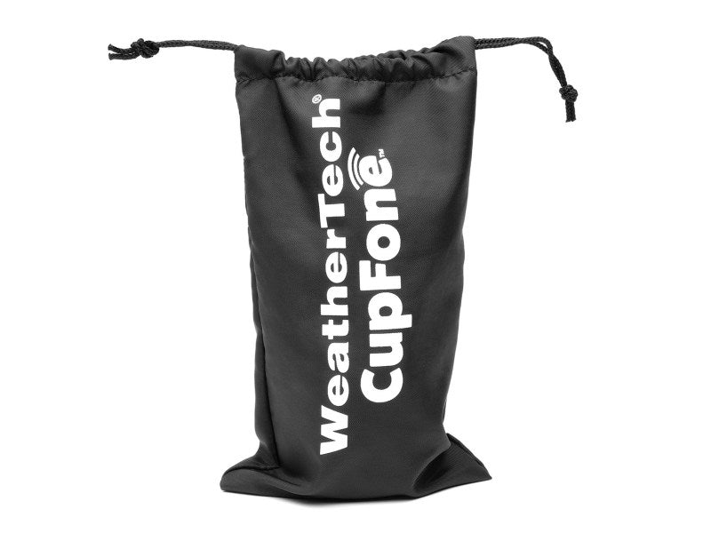 WeatherTech CupFone Bag - Black-thumbmail-2