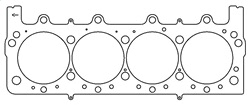 Cometic Ford D/E460 Pro Stock .051in MLS Cylinder Head Gasket - 4.600in Bore-thumbmail-3