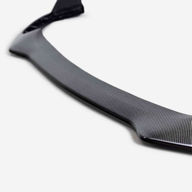 Anderson Composites 21-22 Ford Mustang Mach 1 Type-OE Carbon Fiber Front Chin Spoiler-thumbmail-2