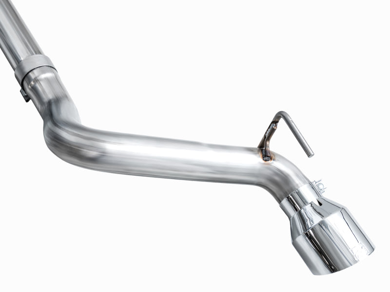 AWE 2023 Nissan Z RZ34 RWD Track Edition Catback Exhaust System w/ Chrome Silver Tips-thumbmail-17