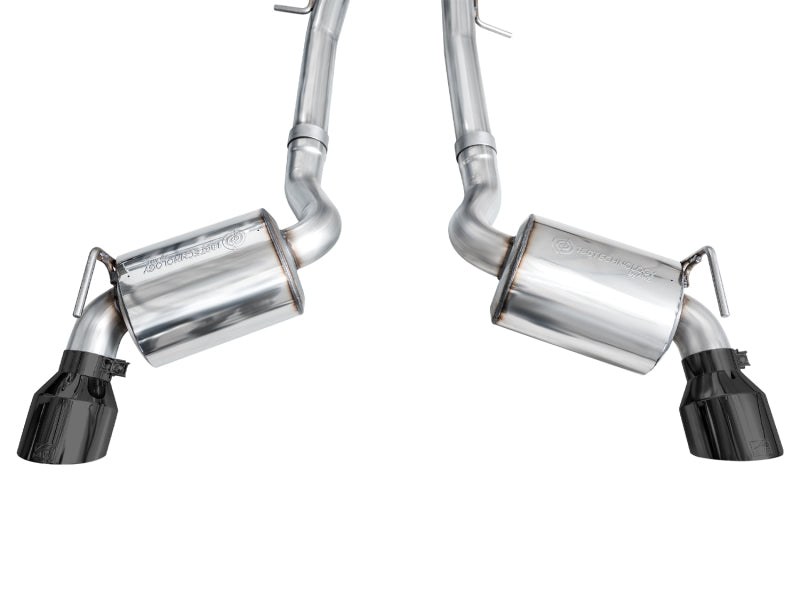AWE 2023 Nissan Z RZ34 RWD Touring Edition Catback Exhaust System w/ Diamond Black Tips-thumbmail-18