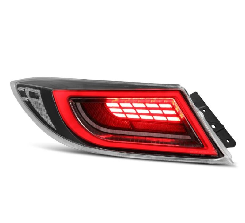 AlphaRex 22-24 Toyota GR86 LUXX LED Taillights Alpha-Black-thumbmail-4