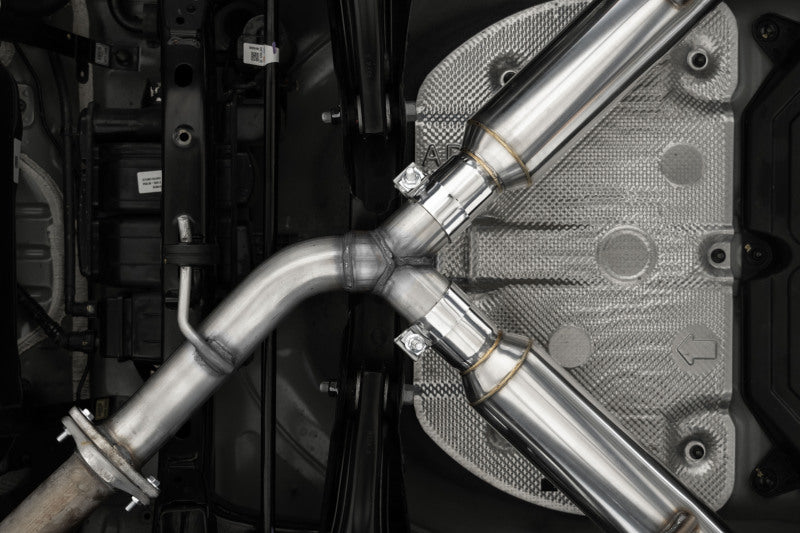 MBRP 22-24 Kia Forte GT Armor Lite AL Steel 3in Cat Back Exhaust w/ SS Tips-thumbmail-2