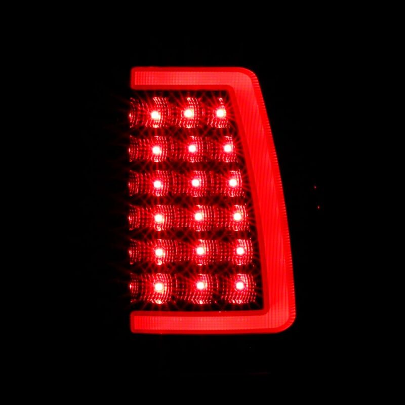 Raxiom 03-06 Chevrolet Silverado 1500 Fleetside Axial Series LED Tail Lights- Black - Clear Lens-thumbmail-2