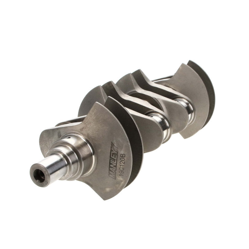 Manley Mitsubishi 4G63/4G64 7 Bolt 4340 Billet 88mm Stroke Race Series Crankshaft-thumbmail-4