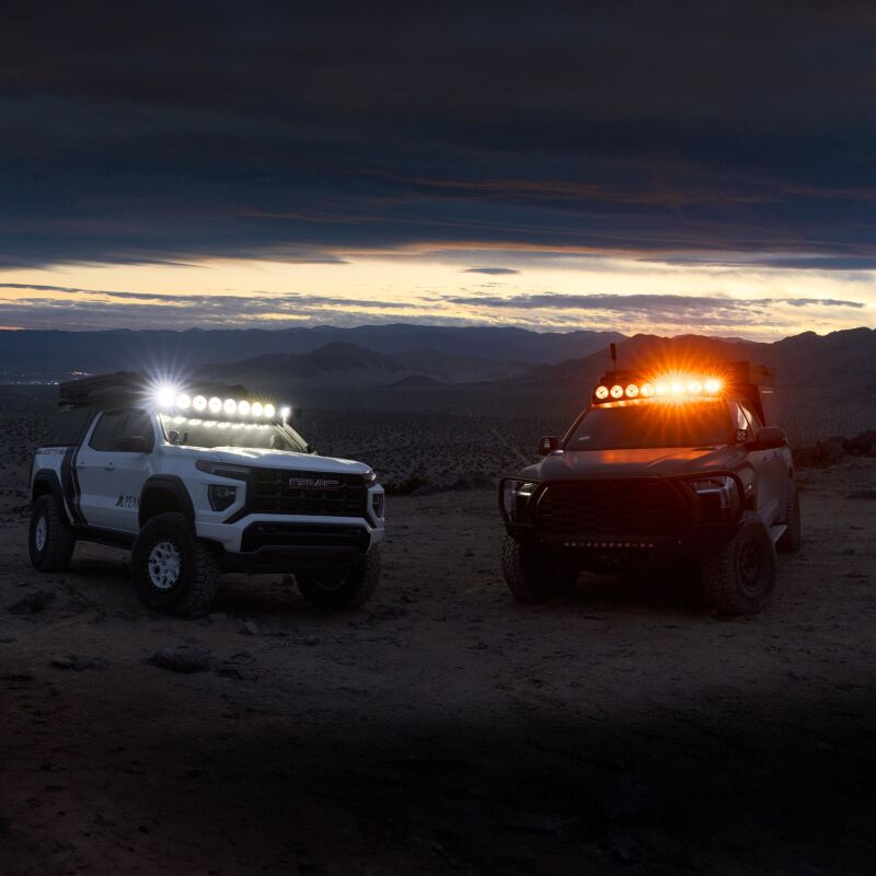 KC HiLiTES Gravity Titan LED Light Bar - 50in. (8-Light)-thumbmail-12