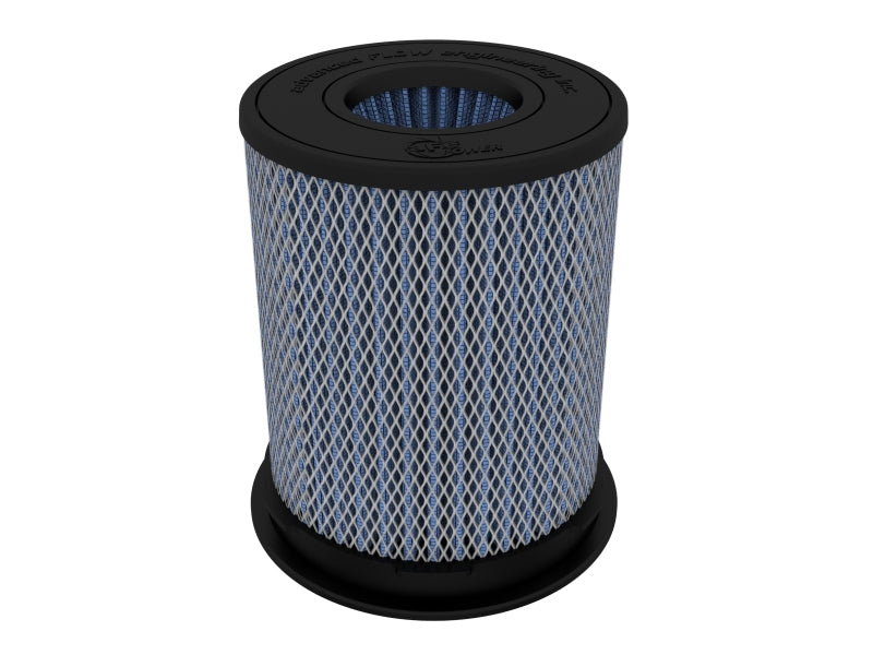 aFe Magnum Flow Pro 5R Air Filter 4in. Flange ID x 6-1/2in. Base x 6-1/2in. Top x 8 in. Height-thumbmail-1