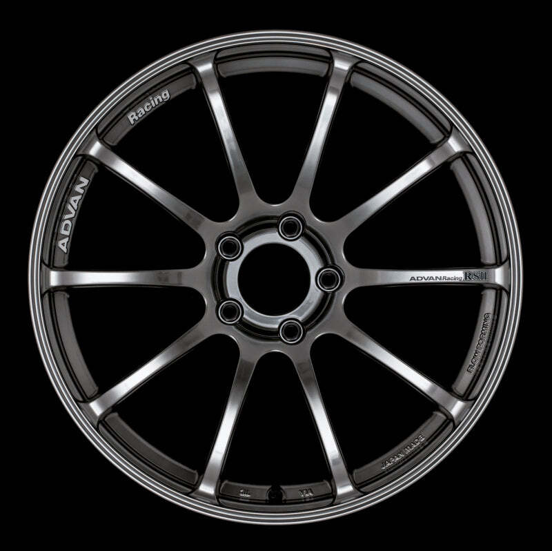 Advan RSII 17X9 +29 5-98 PCD Racing Hyper Black (No Cancel)-thumbmail-1