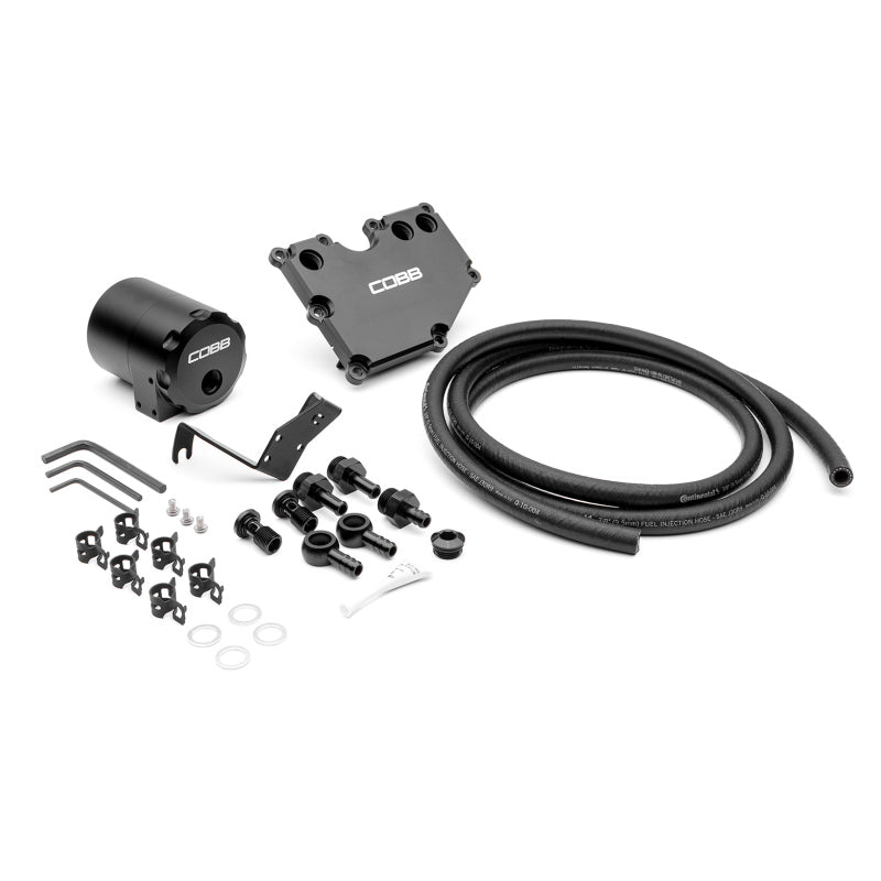 Cobb 16-18 Ford Focus RS Air Oil Separator-thumbmail-2