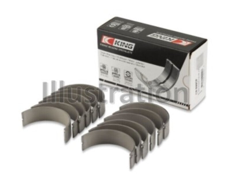 King Engine Bearings Nissan Vq35DE (Size +0.25mm) Connecting Rod Bearing Set-thumbmail-1