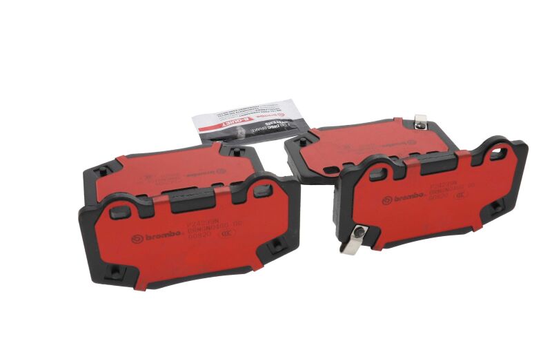 Brembo OE 15-22 Ford Mustang PRIME Ceramic Brake Pad - Rear-thumbmail-14