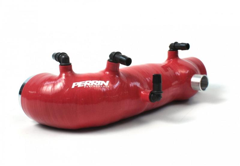 Perrin 02-07 Subaru WRX / 04-11 STi Red Turbo Inlet Hose-thumbmail-3