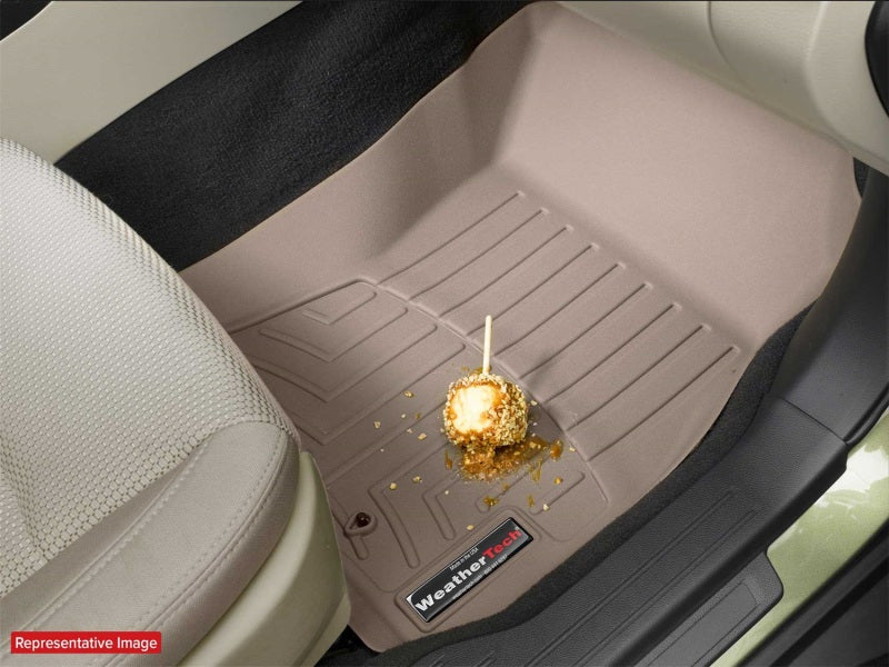 WeatherTech 25-26 Audi A5/S5 Sedan 1st Row Front FloorLiner - Black-thumbmail-8