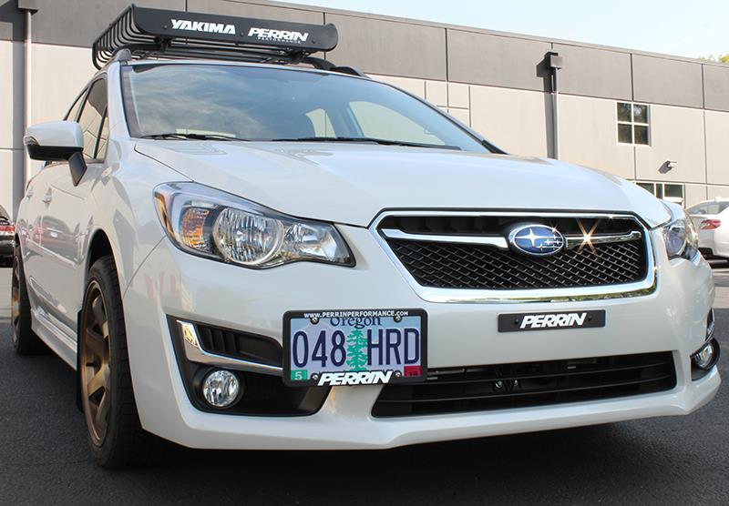 Perrin 2015+ Subaru WRX/STi License Plate Relocation Kit-thumbmail-5