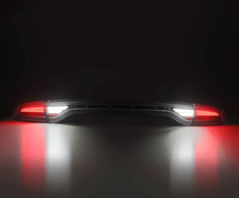AlphaRex 15-23 Dodge Charger NOVA-Series Prismatic LED Tail Lights Chrome-thumbmail-4