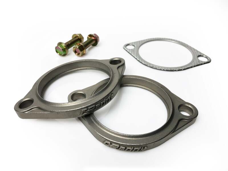 GReddy - Cast SS 3in 2-Bolt Flange Set w/ Gasket