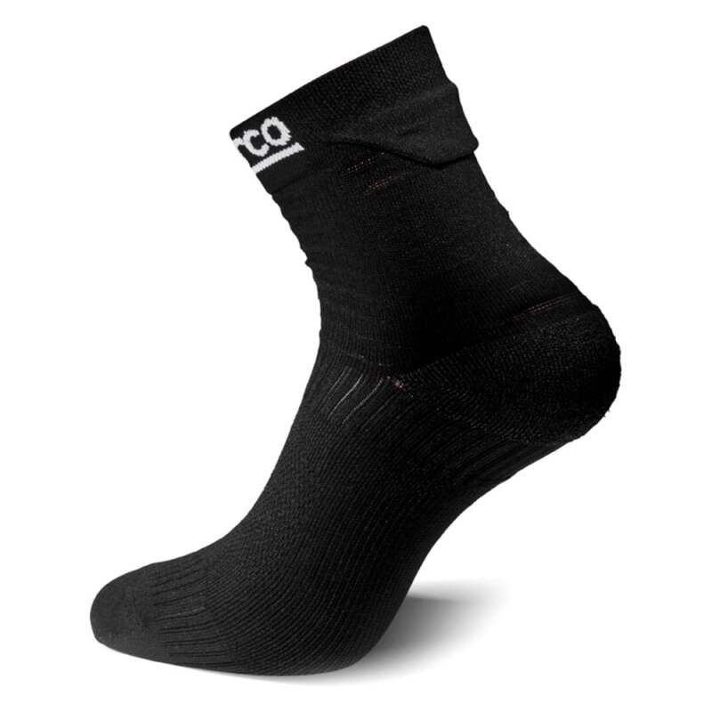 Sparco Socks Hyperspeed 44-45 Black/Blue-thumbmail-3